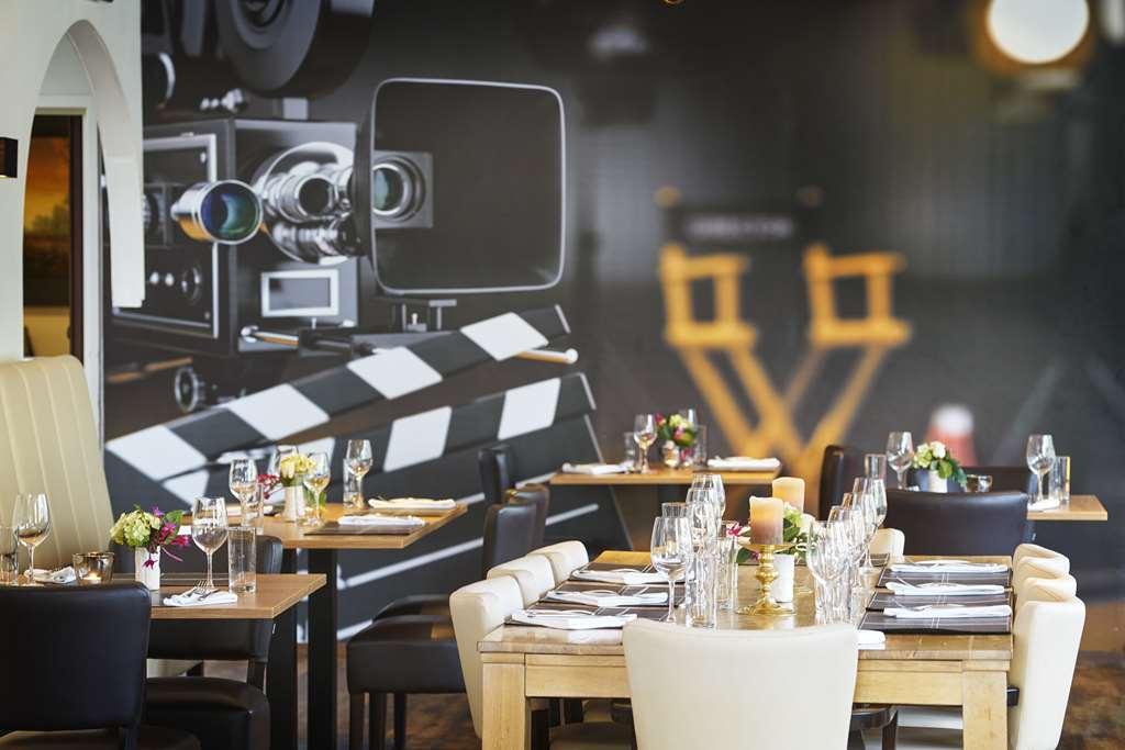 希尔弗瑟姆媒体园区郁金香酒店 希佛萨姆 餐厅 照片